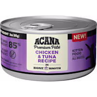 ACANA Chicken + Tuna Recipe in Bone Broth for Kittens Wet Cat Food