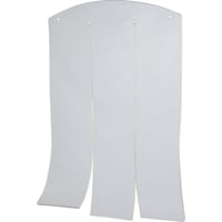TRIXIE Natura Vinyl Door Flaps for Cottage Dog House