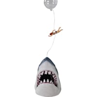 Penn Plax Jaws Attack Aquarium Ornament