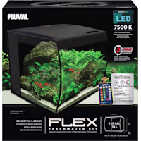 Fluval Black Flex Aquarium Kit