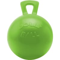 Horsemen's Pride 10" Scented Tug N Toss Green Jolly Ball Horse Toy