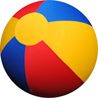 Horsemen's Pride Mega Ball Cover Beach Ball Print Toy