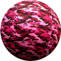 Horsemen's Pride Mega Ball Cover Pink Camo Print Toy