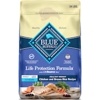 Blue Buffalo Blue Life Protection Chicken, Formula Weight Control Large Breed Dog Food