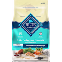 Blue Buffalo Life Protection Formula Natural Fish & Brown Rice Dry Dog Food