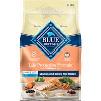 Blue Buffalo Life Protection Formula Chicken & Rice Large Breed Dry Puppy Food