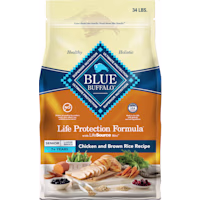 Blue Buffalo Life Protection Formula Chicken & Rice Large Breed Senior Dog Food