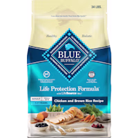 Blue Buffalo Life Protection Formula Small Bite Chicken & Brown Rice Adult Dry Dog Food