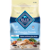 Blue Buffalo Life Protection Formula Chicken & Brown Rice Puppy Dry Dog Food