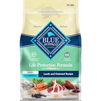 Blue Buffalo Life Protection Formula Lamb & Oatmeal Puppy Dry Dog Food