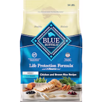 Blue Buffalo Life Protection Formula Chicken & Brown Rice Adult Dry Dog Food