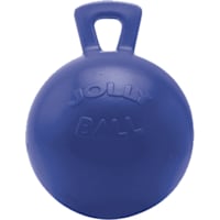 Horsemen's Pride Tug-N-Toss Blue Jolly Ball Horse Toy
