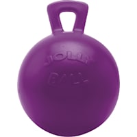 Horsemen's Pride Tug-N-Toss Purple Jolly Ball Horse Toy