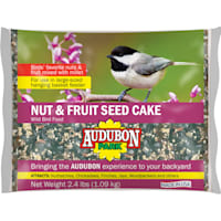 AUDUBON PARK Nut & Fruit Seed Cake Wild Bird Food