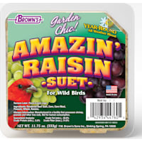 Brown's Garden Chic! Amazin' Raisin Suet Cake