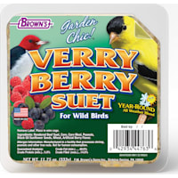 Brown's Garden Chic! Verry Berry Suet Cake
