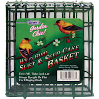Brown's Garden Chic! Wire Feeding Suet Basket