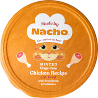 Made by Nacho Cage-Free Minced Chicken Recipe with Bone Broth Wet Cat Food