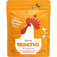 Made by Nacho Cage-free Chicken Cuts in Gravy with Bone Broth Wet Cat Food