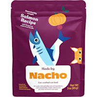 Made by Nacho Sustainably-Caught Salmon Recipe Cuts In Gravy with Bone Broth Wet Cat Food