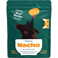 Made by Nacho Grass-fed, Grain-finished Beef Recipe Cuts in Gravy with Bone Broth Cat Food