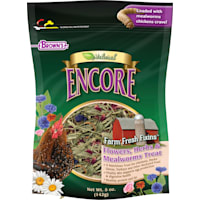FM Browns Encore Natural Farm Fresh Fixins Flowers, Herbs & Mealworms Chicken Treat
