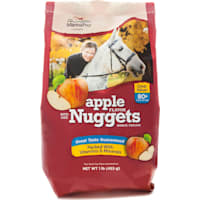 Manna Pro Apple Flavored Bite-Size Nuggets Horse Treats