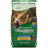 Manna Pro Alfalfa & Molasses Flavored Bite-Size Nuggets