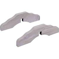 UniPaws Weathered Gray Support Feet for Extra Wide 6 Panel Pet Gate