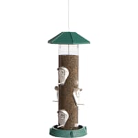 North States 2-in-1 Hinged-Port Birdfeeder