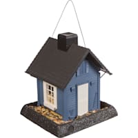 North States Blue Cottage Birdfeeder