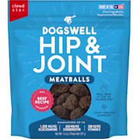 Dogswell Hip & Joint Beef Meatballs Recipe