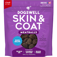 Dogswell Skin & Coat Duck Meatballs Recipe