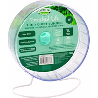 Oxbow 8" Enriched Life 2 in 1 Quiet Runner Toy