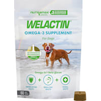 NUTRAMAX WELACTIN Omega-3 Fish Oil Soft Chews for Dogs