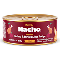 Made by Nacho Cage-Free Turkey & Turkey Liver Pate Recipe with Bone Broth Wet Cat Food