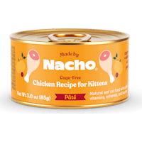 Made by Nacho Cage-Free Chicken Pate Recipe with Bone Broth Wet Food for Kittens