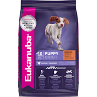 Eukanuba Puppy Medium Breed Chicken Flavor Dry Dog Food