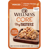 Wellness CORE Minced Chicken in Gravy Tiny Tasters Wet Cat Food