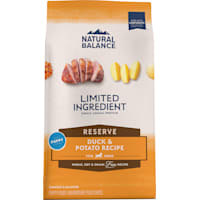 Natural Balance Limited Ingredient Puppy Grain-Free Dry Dog Food Reserve Duck & Potato Recipe
