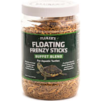 Fluker's Buffet Blend Floating Frenzy Sticks for Aquatic Turtles