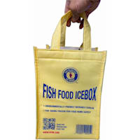 San Francisco Bay Brand Frozen Fish Food Ice Bag