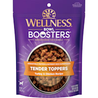 Wellness Bowl Boosters Tender Toppers Turkey & Chicken Recipe Wet Dog Food