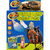 Zoo Med Turtle Lamp Combo Pack