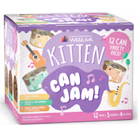 Weruva Kitten Can Jam Variety Pack Wet Cat Food