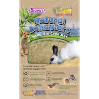 Brown's Tropical Carnival Natural Behaviors Hemp Bio Cage Mat