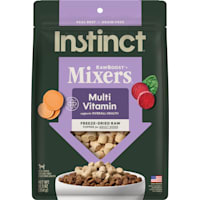 Instinct Freeze Dried Raw Boost Mixers Grain Free Multivitamin for Adult Dogs Food Topper