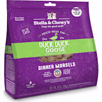 Stella & Chewy's Freeze-Dried Raw Dinner Morsels Protein Rich Duck Duck Goose Recipe Dry Cat Food