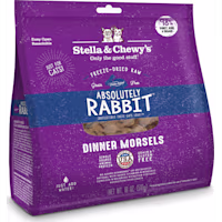 Stella & Chewy's Freeze-Dried Raw Dinner Morsels Protein Rich Absolutely Rabbit Recipe Dry Cat Food