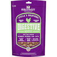 Stella & Chewy's Digestive Boost Cage-Free Chicken Dinner Mixer Dry Cat Food